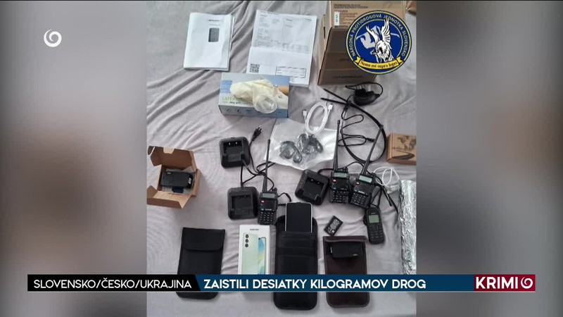 ZAISTILI DESIATKY KILOGRAMOV DROG