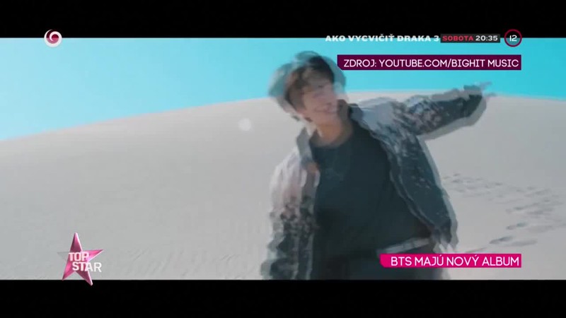 BTS MAJÚ NOVÝ ALBUM