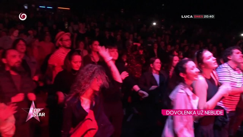 DOVOLENKA UŽ NEBUDE