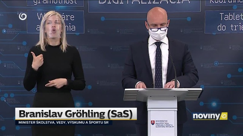 Gröhling sľubuje „digitálny skok“