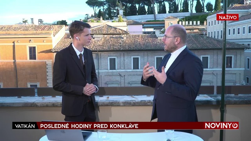 POSLEDNÉ HODINY PRED KONKLÁVE