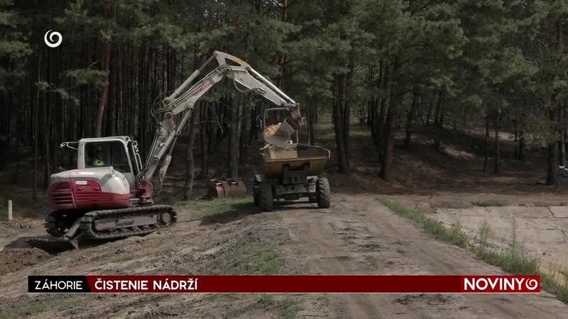 ČISTENIE NÁDRŽÍ