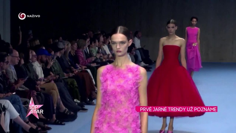 PRVÉ JARNÉ TRENDY UŽ POZNÁME