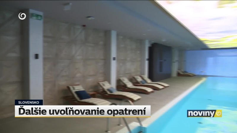 Ďalšie uvoľňovanie opatrení