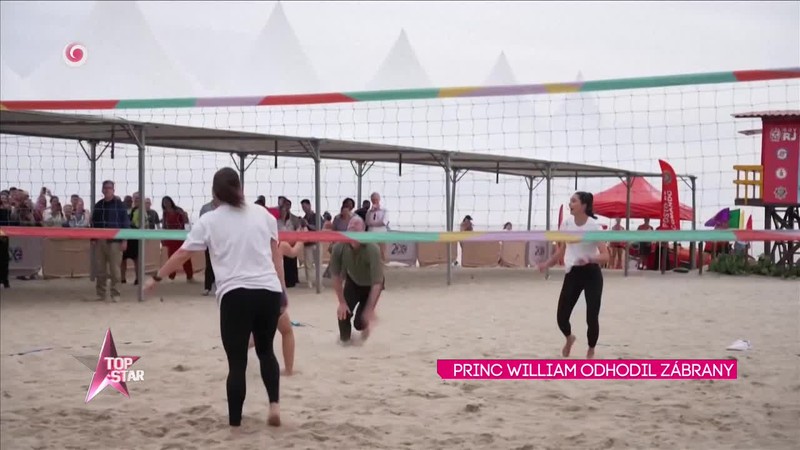 PRINC WILLIAM ODHODIL ZÁBRANY