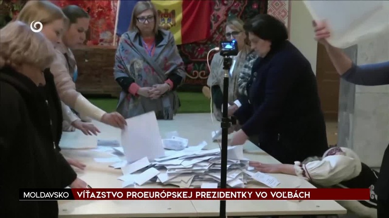 VÍŤAZSTVO PROEURÓPSKEJ PREZIDENTKY VO VOĽBÁCH