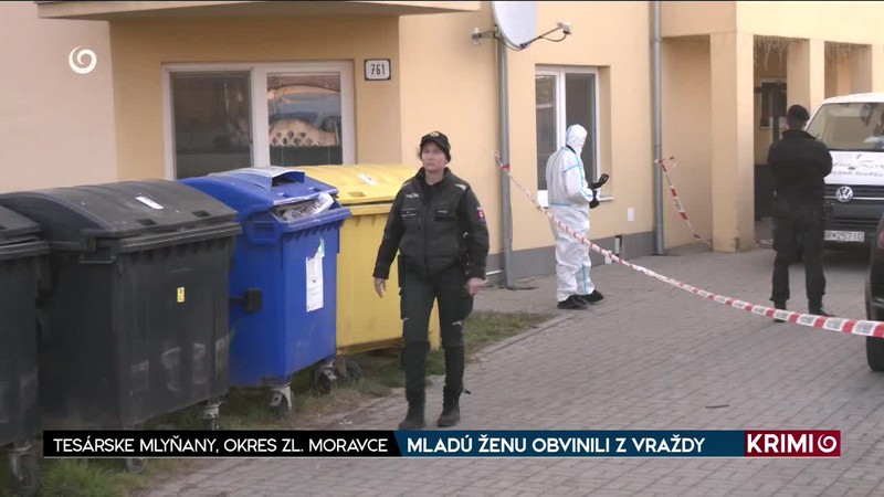 MLADÚ ŽENU OBVINILI Z VRAŽDY