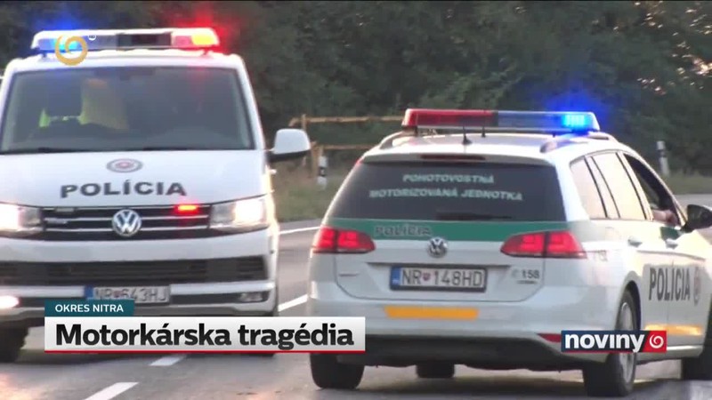 Motorkárska tragédia