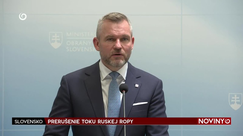 PRERUŠENIE TOKU RUSKEJ ROPY