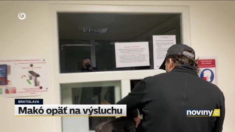 Makó opäť na výsluchu