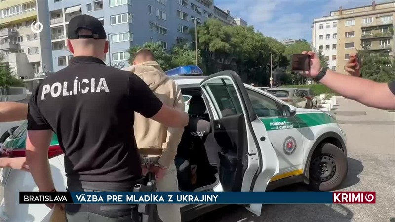 VÄZBA PRE MLADÍKA Z UKRAJINY