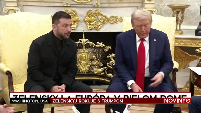 ZELENSKYJ ROKUJE S TRUMPOM