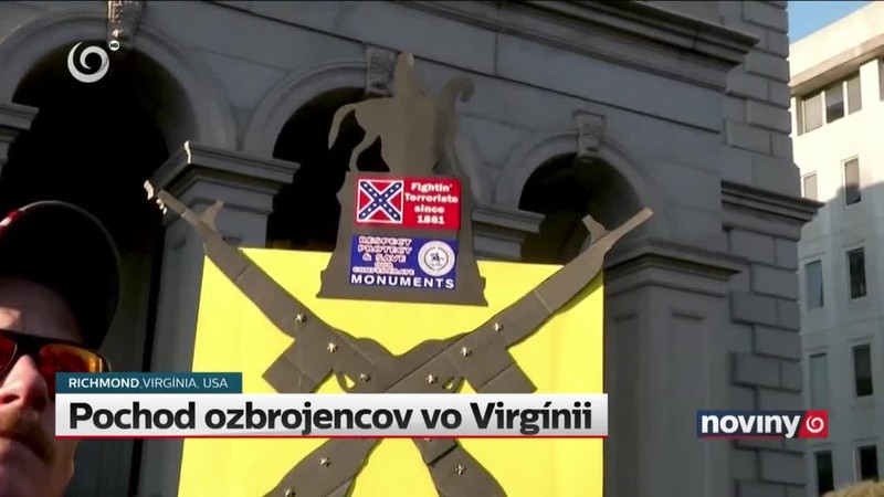 Pochod ozbrojencov vo Virgínii