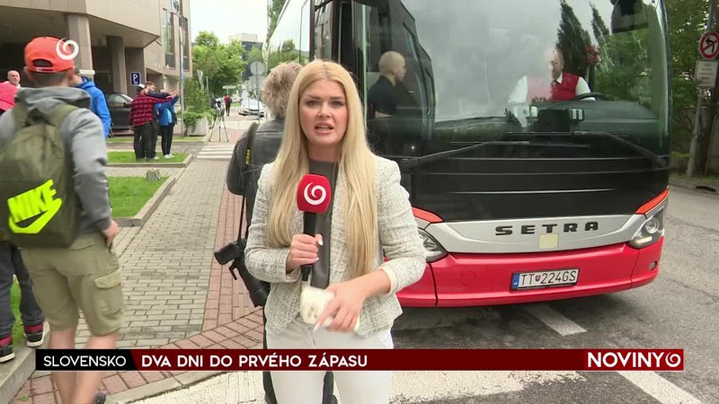 DVA DNI DO PRVÉHO ZÁPASU