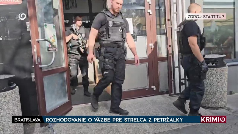 ROZHODOVANIE O VÄZBE PRE STRELCA Z PETRŽALKY