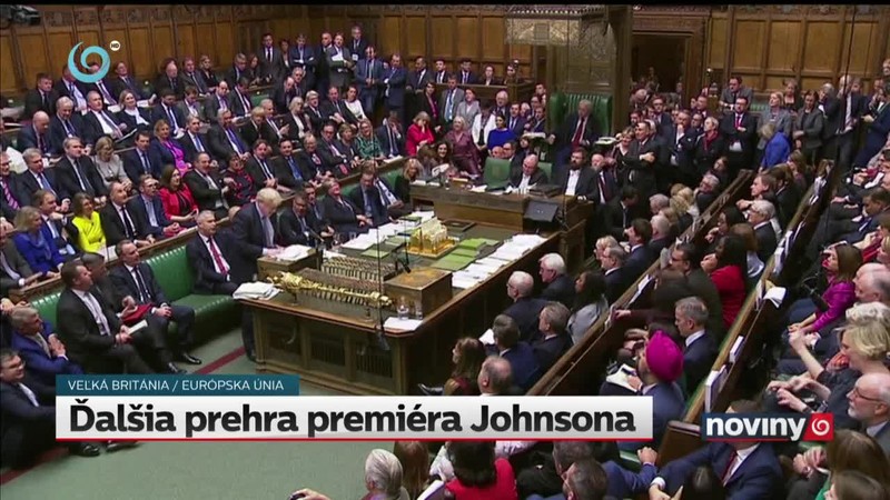 Ďalšia prehra premiéra Johnsona