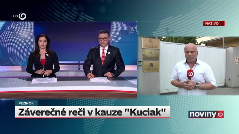 Záverečné reči v kauze "Kuciak"
