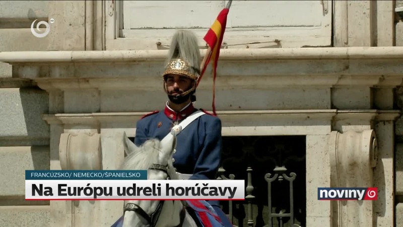 Na Európu udreli horúčavy