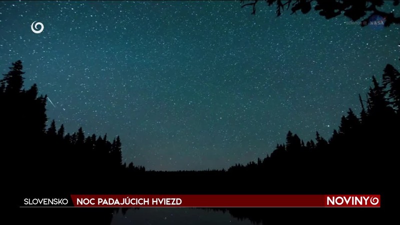 NOC PADAJÚCICH HVIEZD