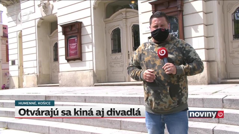 Otvárajú sa kiná aj divadlá