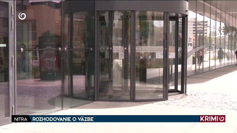 ROZHODOVANIE O VÄZBE