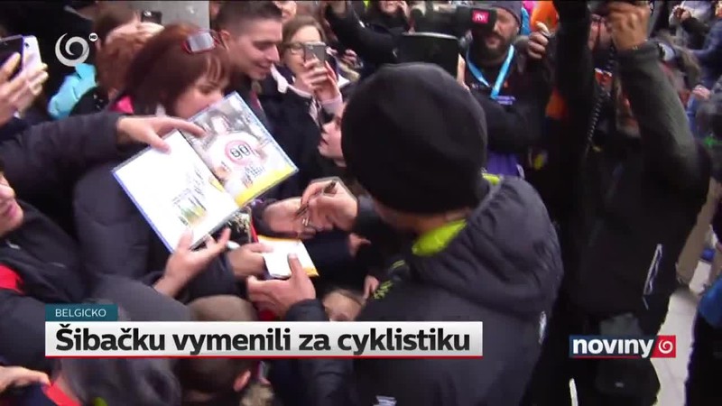 Šibačku vymenili za cyklistiku