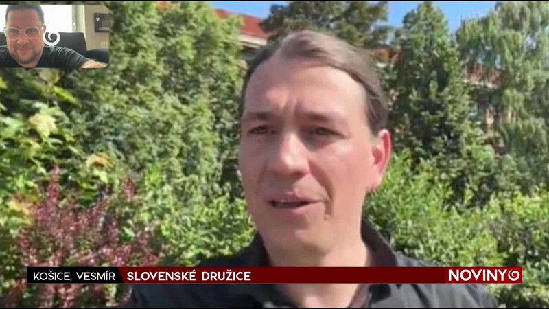 SLOVENSKÉ DRUŽICE