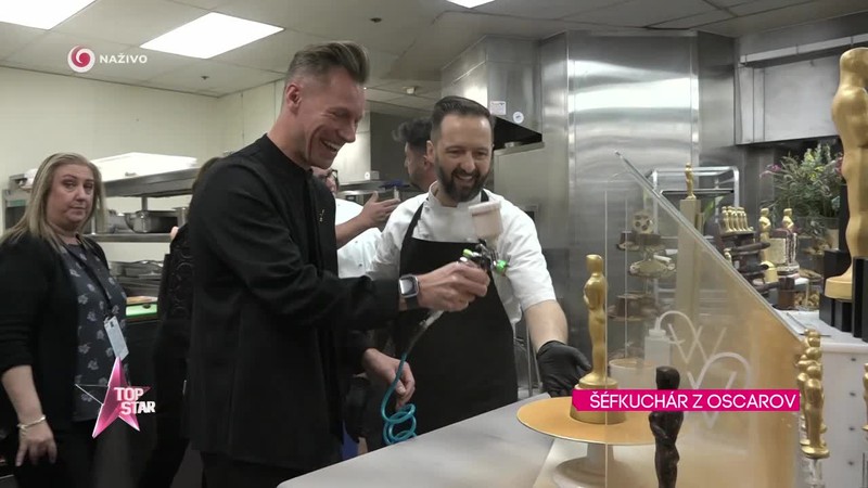 ŠÉFKUCHÁR Z OSCAROV
