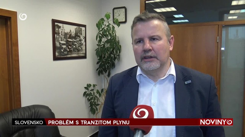 PROBLÉM S TRANZITOM PLYNU