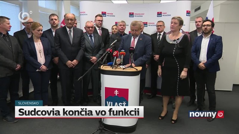 Sudcovia končia vo funkcii