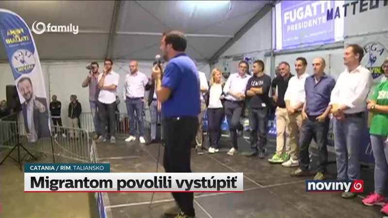 Migrantom povolili vystúpiť