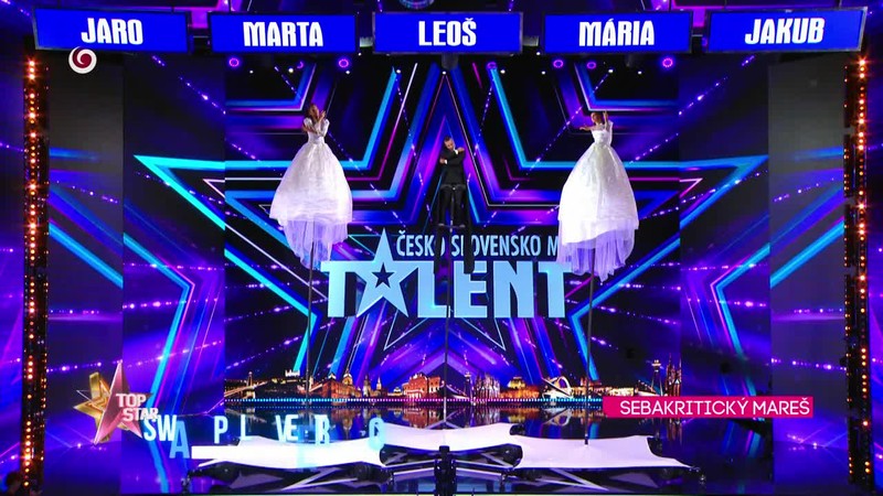 SEBAKRITICKÝ MAREŠ