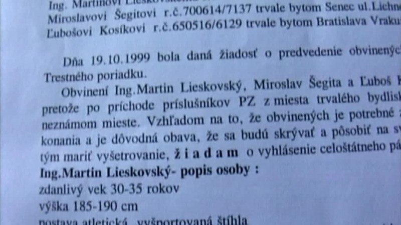 Sudca znížil stupeň utajenia Lexovho spisu