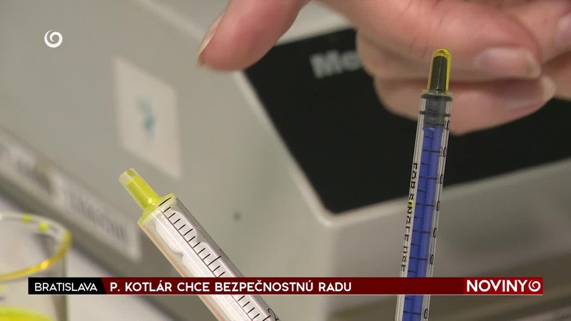P. KOTLÁR CHCE BEZPEČNOSTNÚ RADU