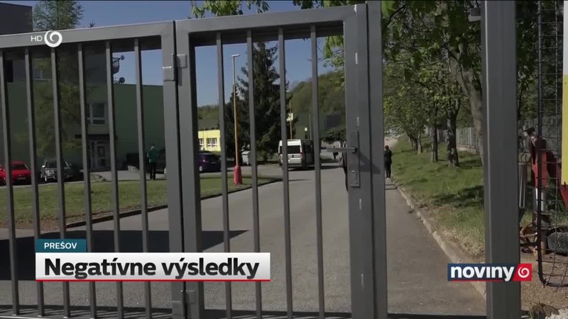 Negatívne výsledky