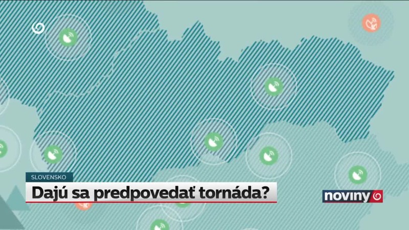 Dajú sa predpovedať tornáda?