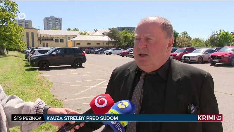 KAUZA STREĽBY PRED SÚDOM