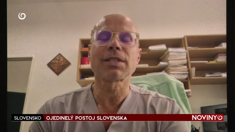 OJEDINELÝ POSTOJ SLOVENSKA