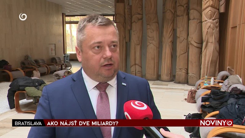 AKO NÁJSŤ DVE MILIARDY?