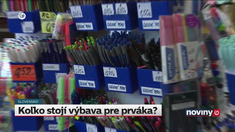 Koľko stojí výbava pre prváka?
