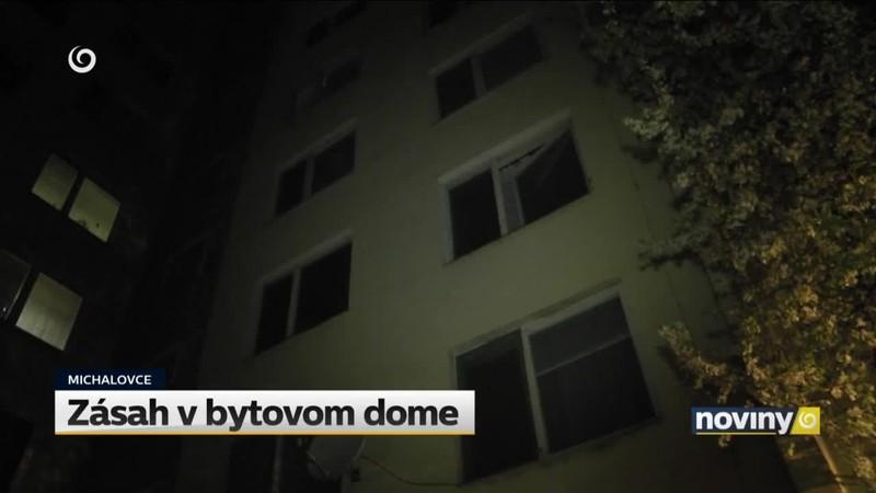 Zásah v bytovom dome