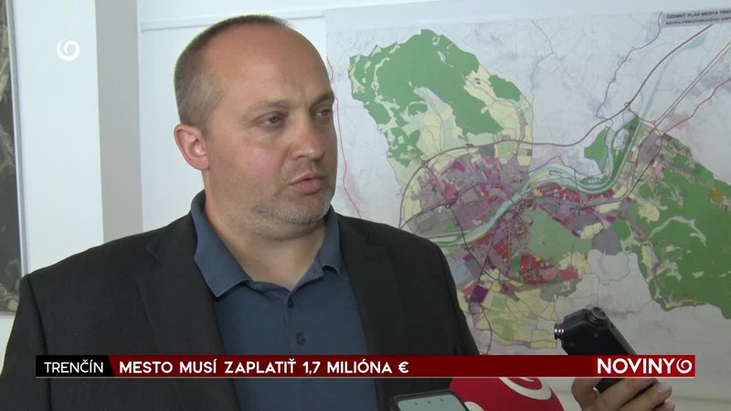 MESTO MUSÍ ZAPLATIŤ 1,7 MILIÓNA €