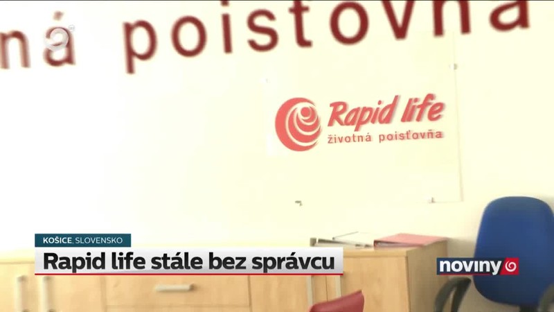 Rapid life stále bez správcu