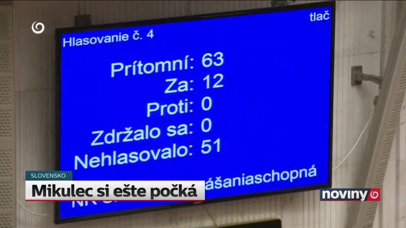 Mikulec si ešte počká