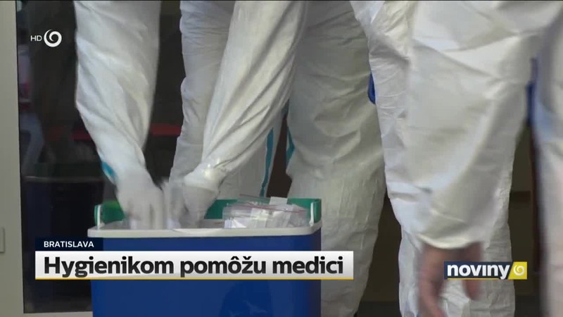 Hygienikom pomôžu medici