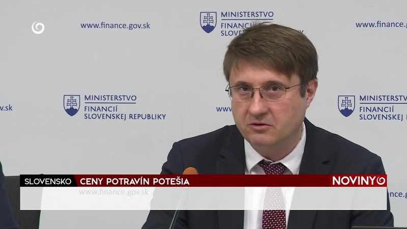 CENY POTRAVÍN POTEŠIA