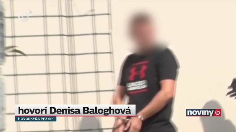 Vypočúvanie zadržaného Dávida Sz.