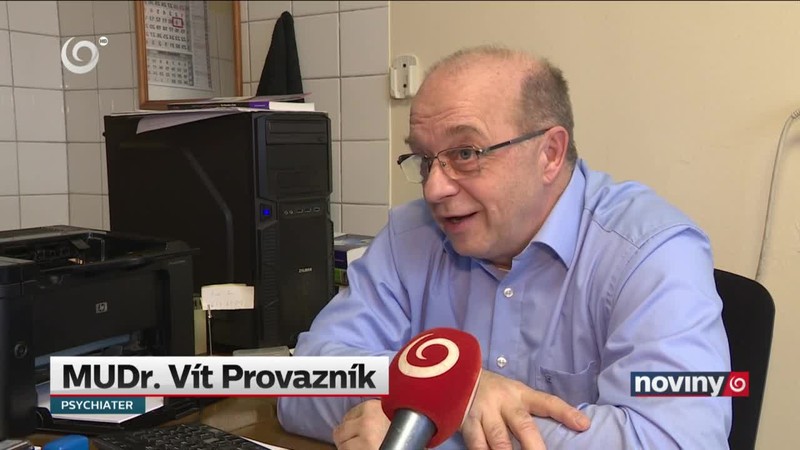 Nedostatok psychiatrov