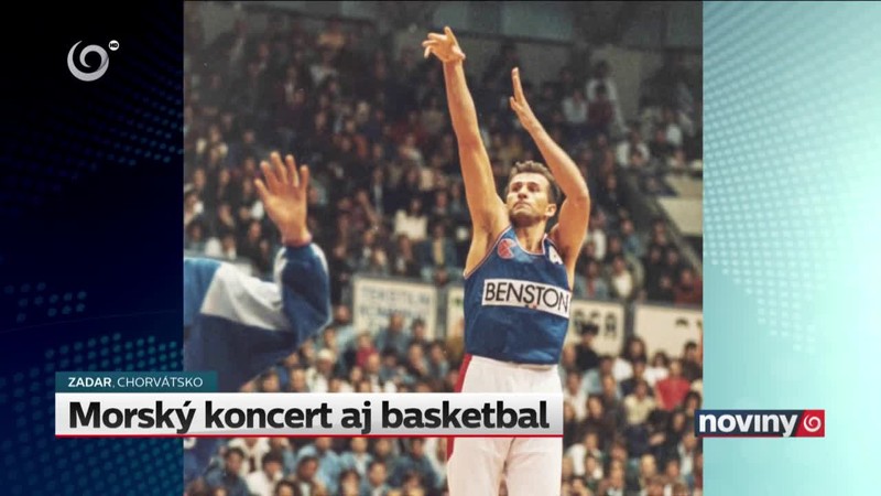Morský koncert aj basketbal