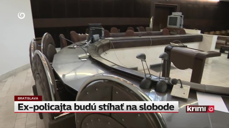 Ex-policajta budú stíhať na slobode